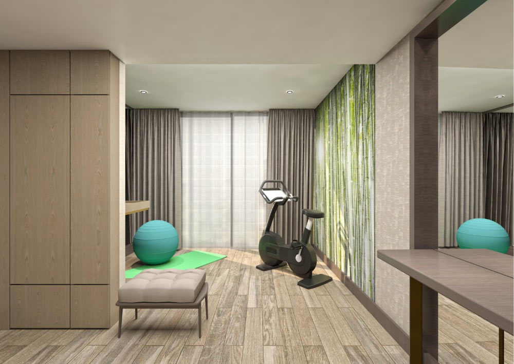 اتاق ورزشی هتل وستین نیشانتاشی استانبول