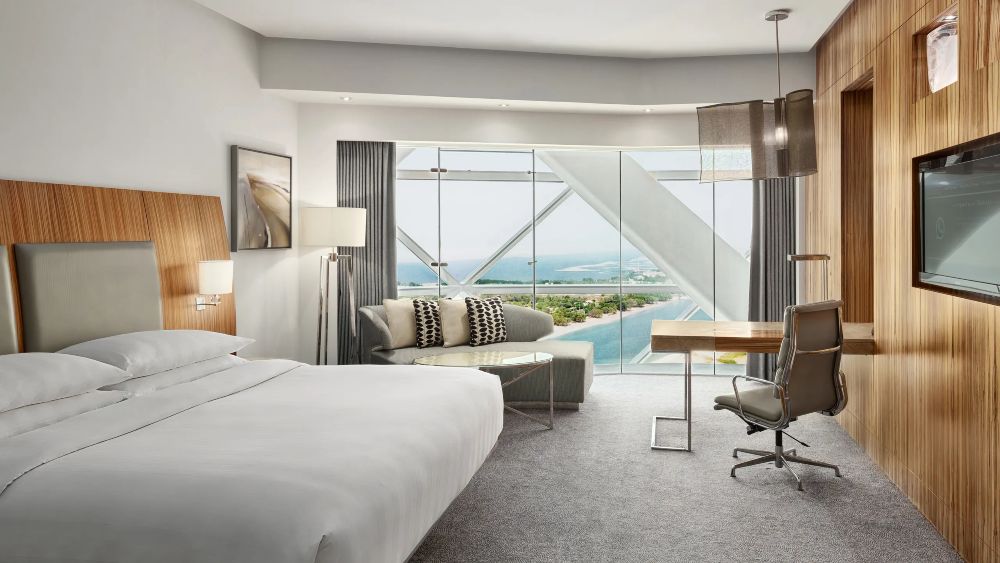 هتل های ابوظبی نزدیک سفارت آمریکا