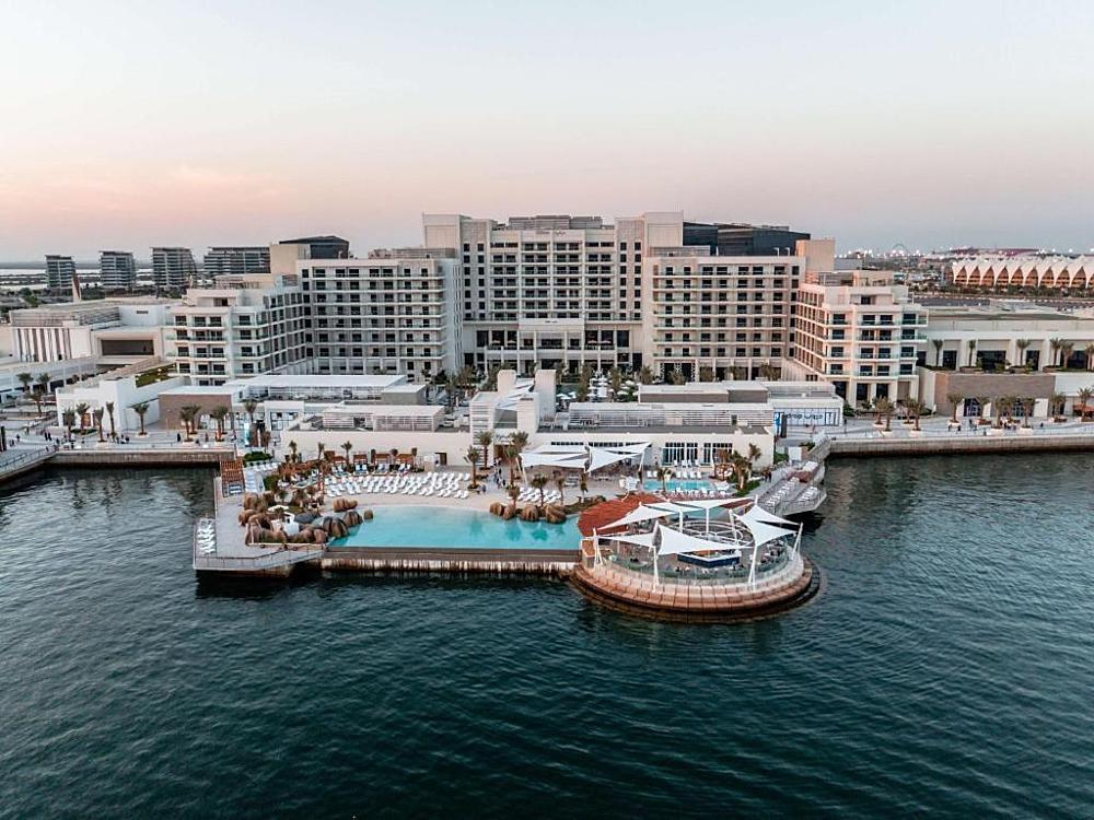 بهترین هتل های ابوظبی : هتل هیلتون ابوظبی