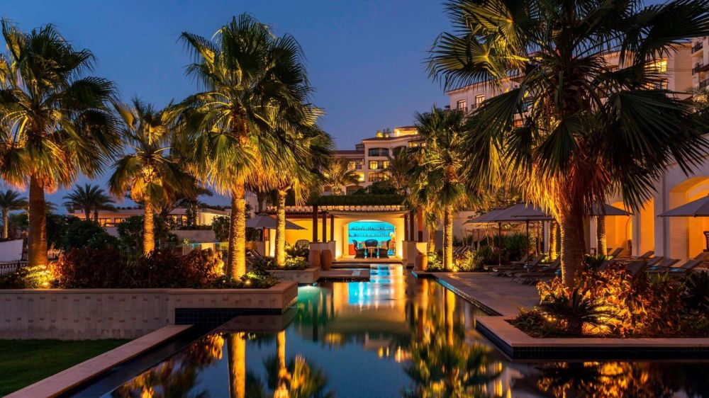 ریزورت سنت رجیس جزیره سادیات از هتل های ابوظبی