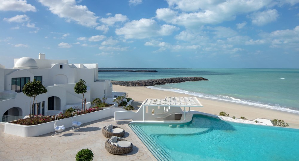 آنانتارا سانتورینی ابوظبی ری‌تریت ابوظبی