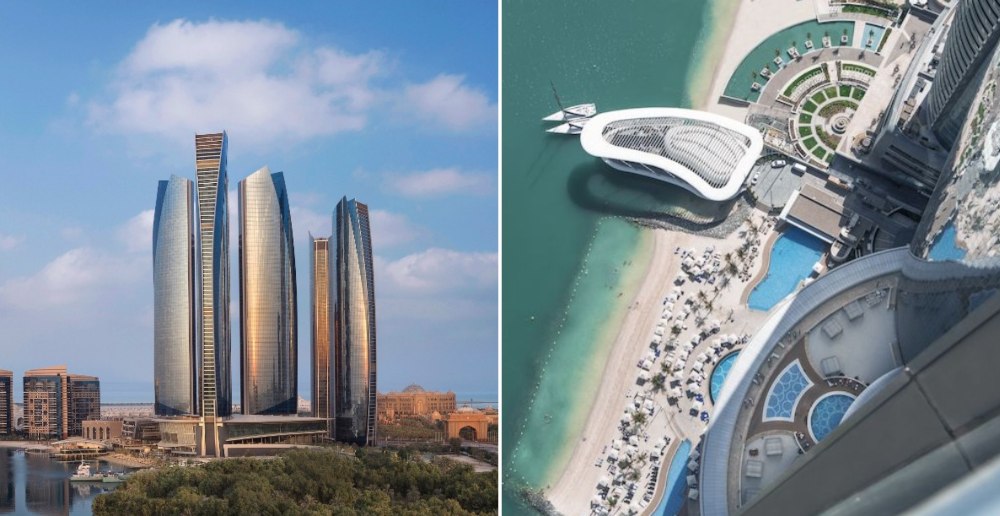 هتل کنراد ابوظبی در برج‌های اتحاد ابوظبی