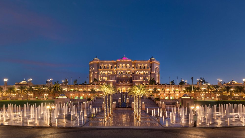 هتل های ابوظبی : هتل امارات پالاس مانداریان اورینتال