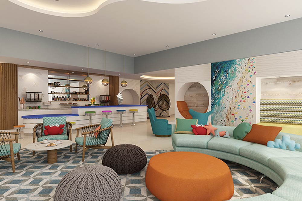 خدمات پذیرایی هتل سنترا میراژ دبی