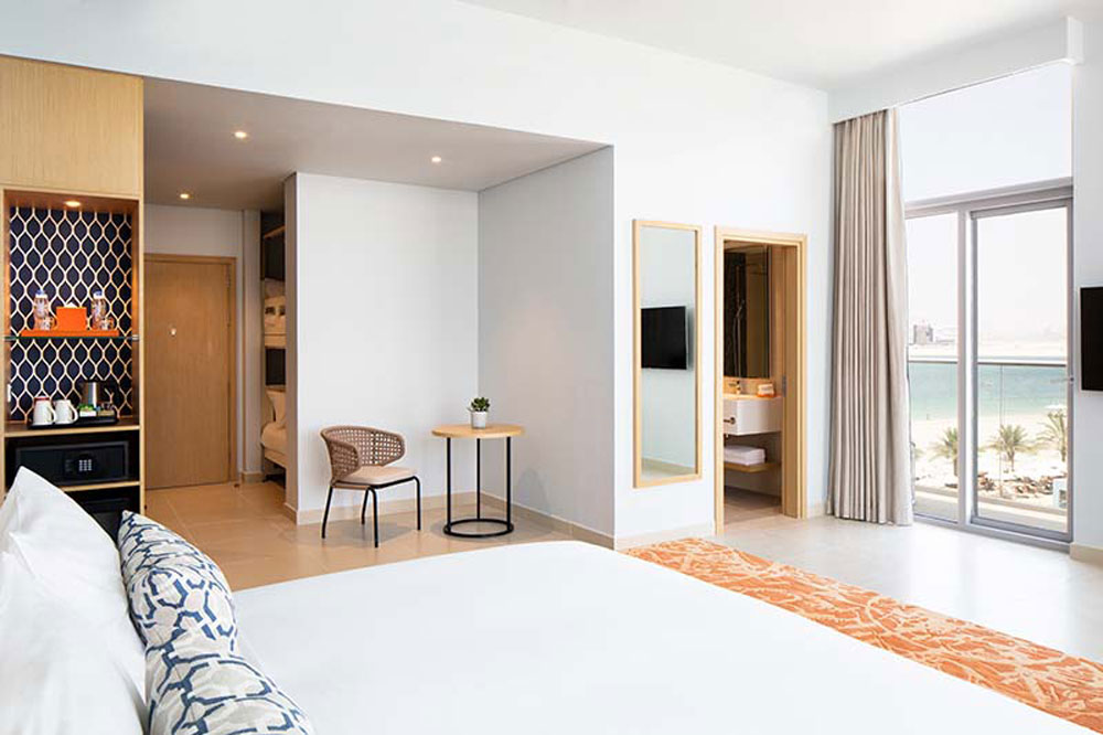 سوئیت های هتل سنترا میراژ دبی