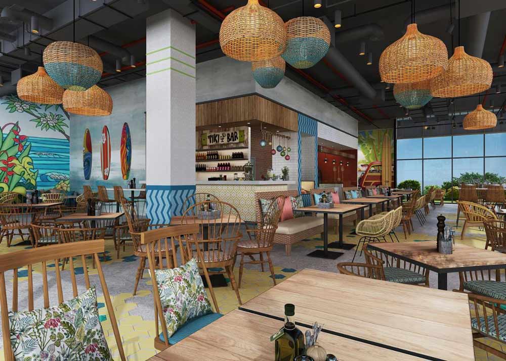 خدمات پذیرایی هتل  Centara Mirage دبی