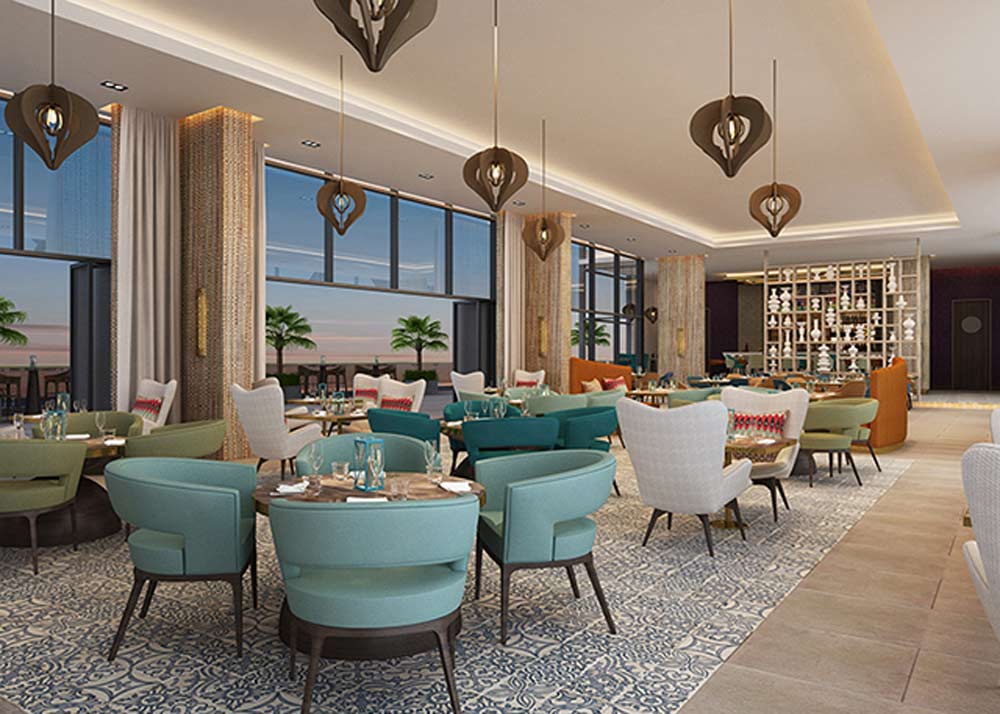 خدمات پذیرایی هتل سنترا میراژ دبی