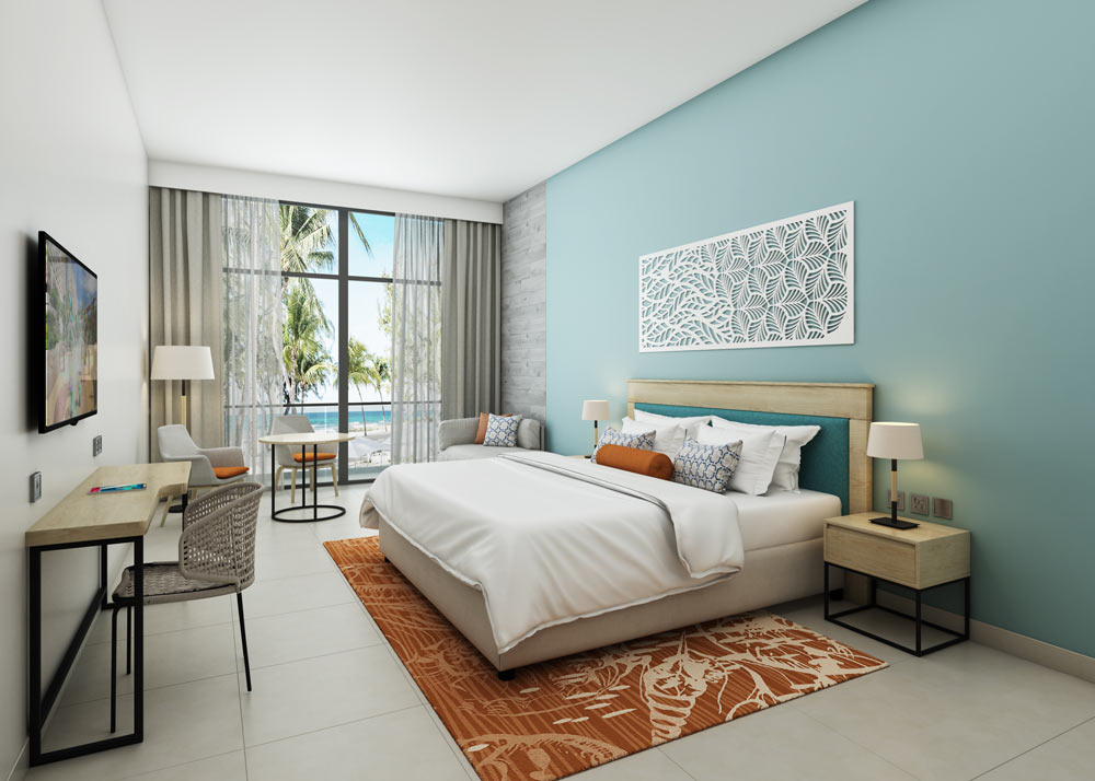 اتاق های هتل سنترا میرا‌ژ دبی