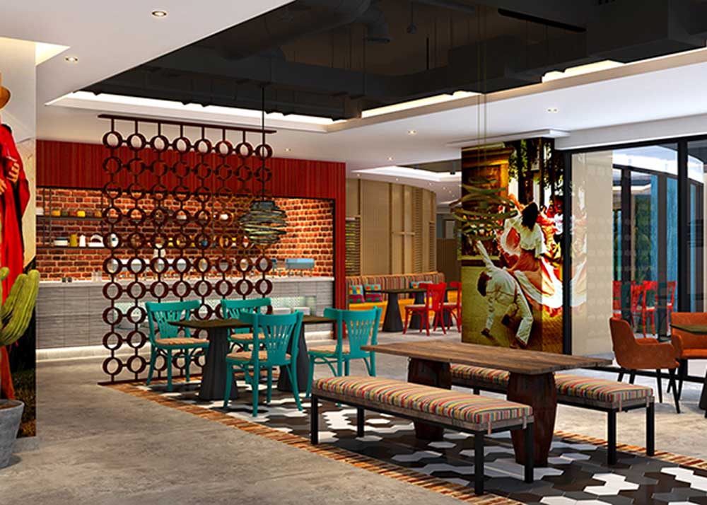  رستوران های هتل Centara Mirage دبی