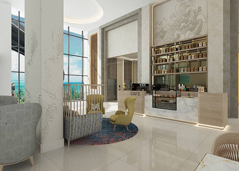 رستوران های هتل سنترا میراژ دبی