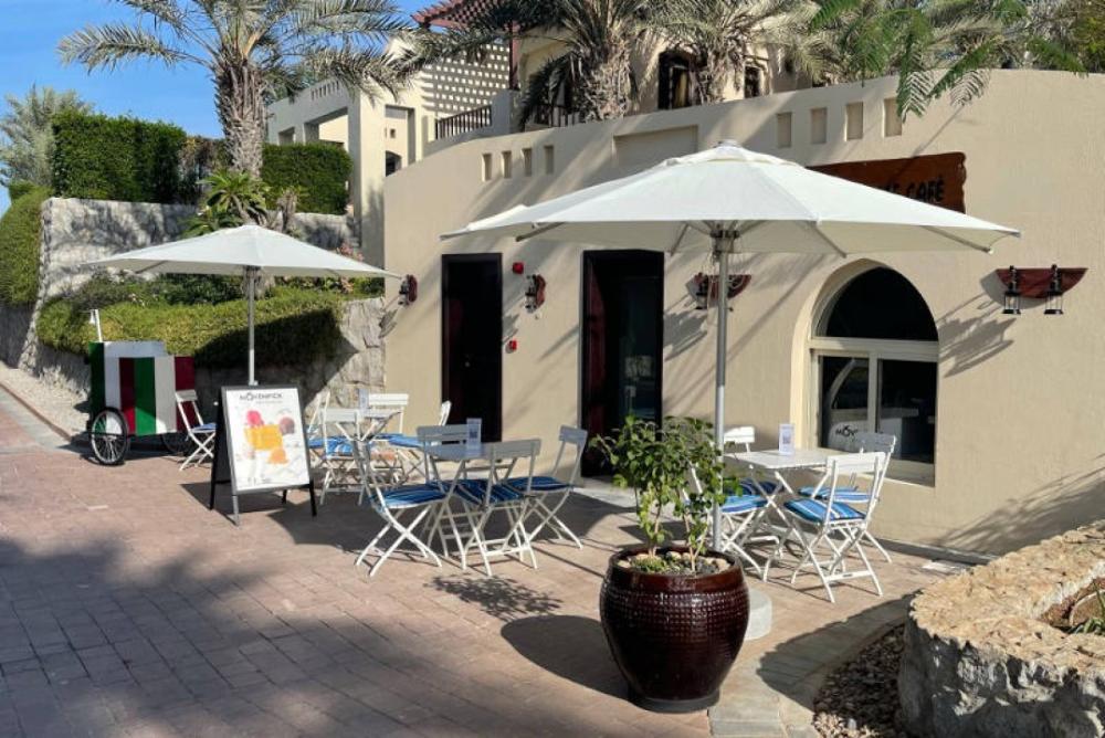 رستوران‌ها و خدمات پذیرایی هتل کاو روتانا رأس‌الخیمه - کافه Sunset Ice