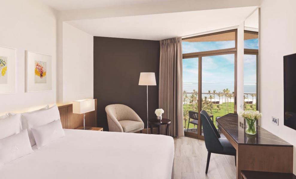 انواع اتاق ها و سوئیت های بیچ هتل JA جبل علی دبی