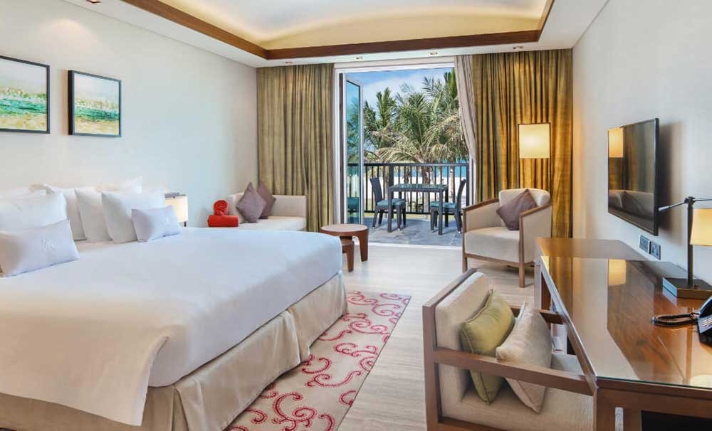 سوئیت‌ های هتل جبل علی پالم تری کورت