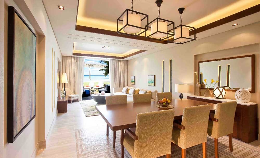 سوئیت‌ های هتل جبل علی پالم تری کورت