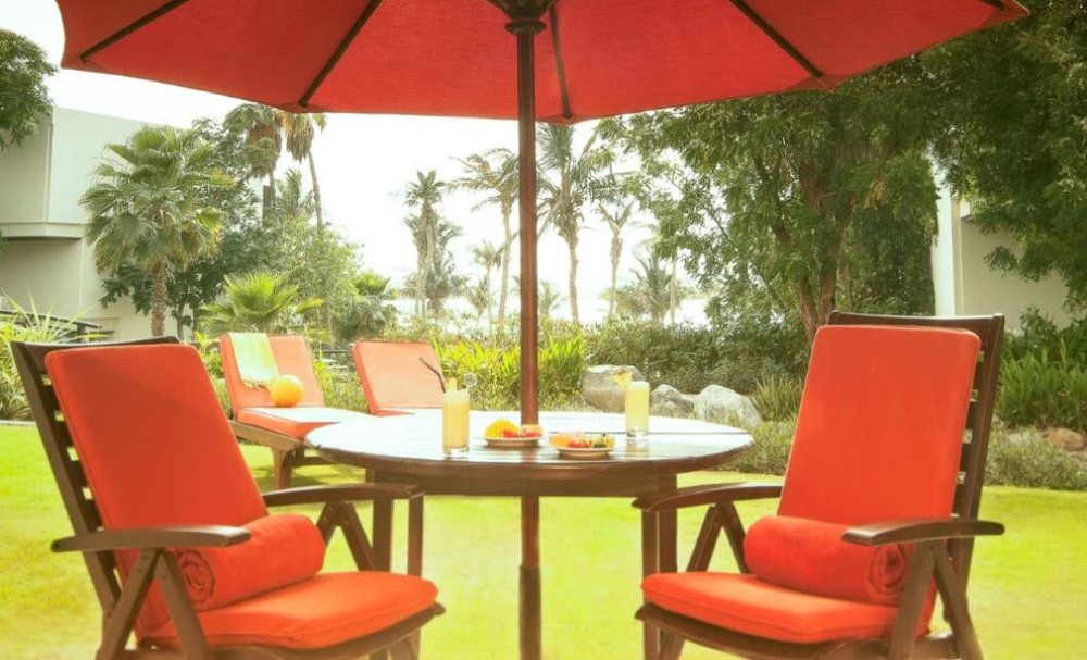 سوئیت‌ های هتل جبل علی پالم تری کورت