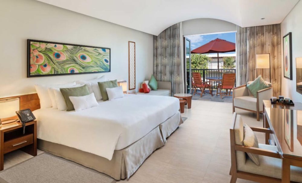 سوئیت‌ های هتل جبل علی پالم تری کورت