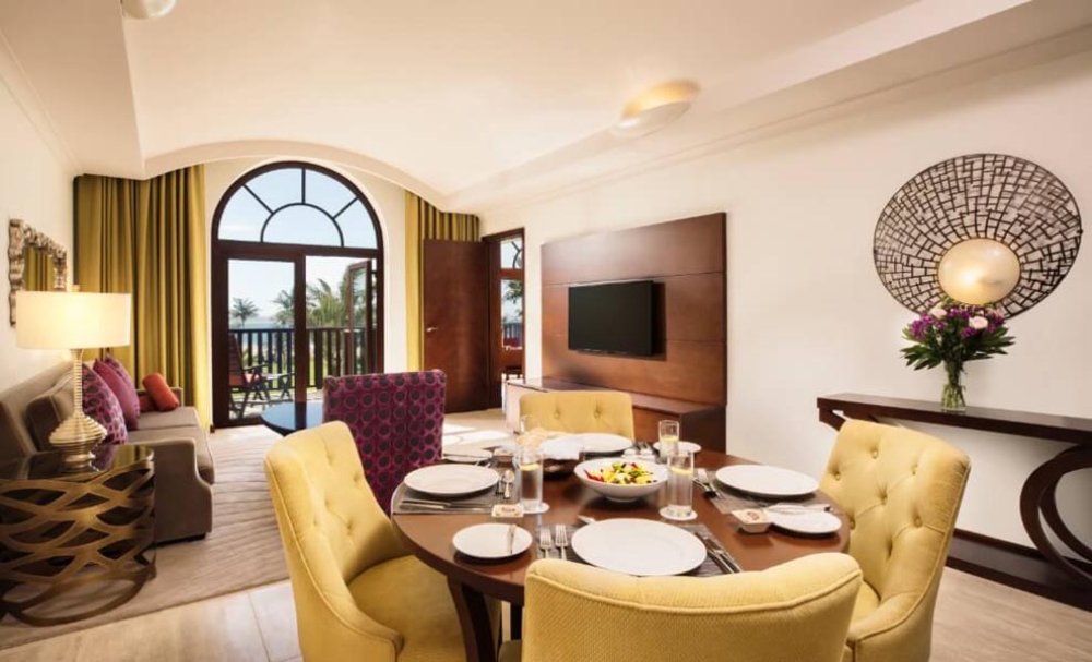 سوئیت‌ های هتل جبل علی پالم تری کورت