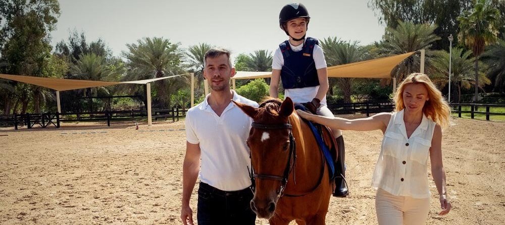 امکانات و تفریحات هتل جبل علی پالم تری کورت - مرکز سوارکاری