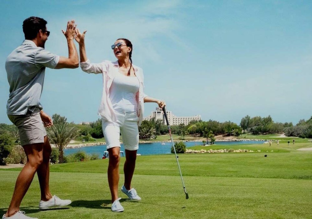 امکانات و تفریحات هتل جبل علی پالم تری کورت - گلف