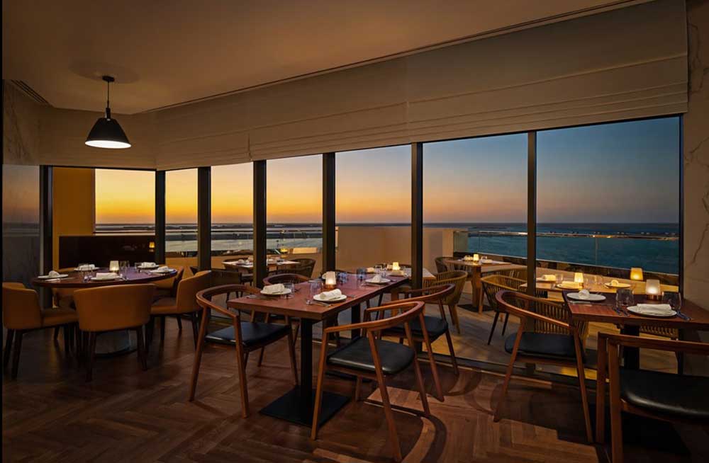 رستوران‌ ها و خدمات پذیرایی هتل جبل علی پالم تری کورت - رستوران  Sette