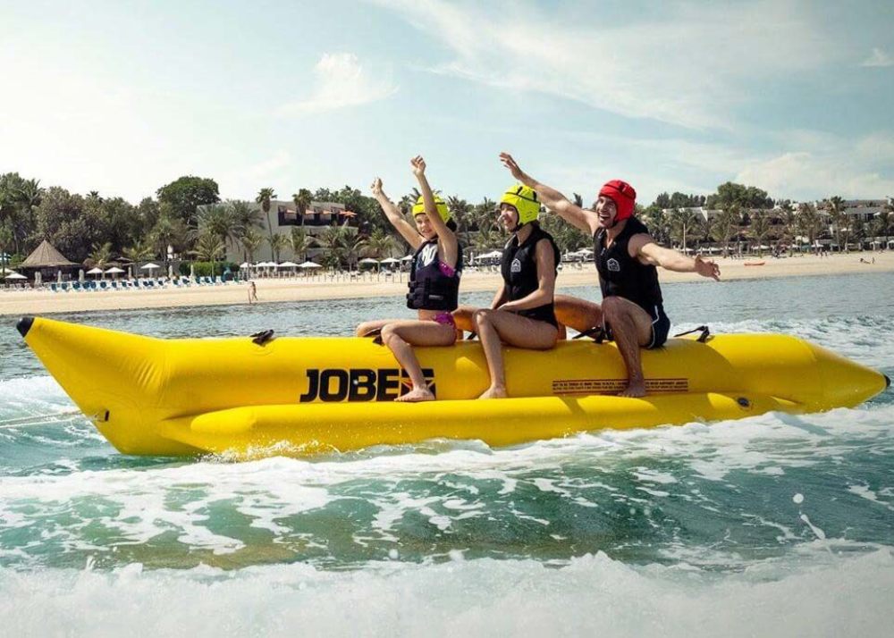 امکانات و تفریحات هتل جبل علی پالم تری کورت - ورزش های آبی