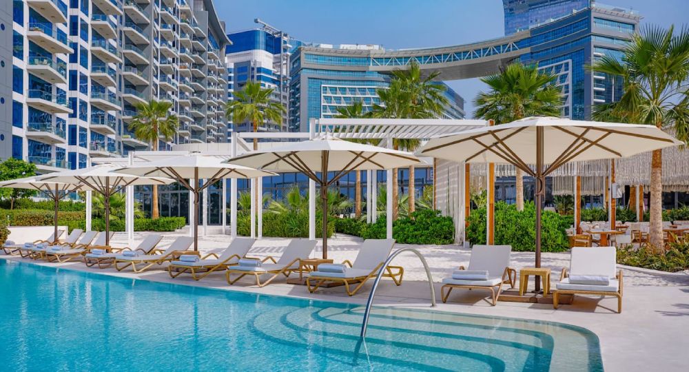 امکانات، سرگرمی و تفریحات هتل NH کالکشن پالم دبی - کلاب ساحلی