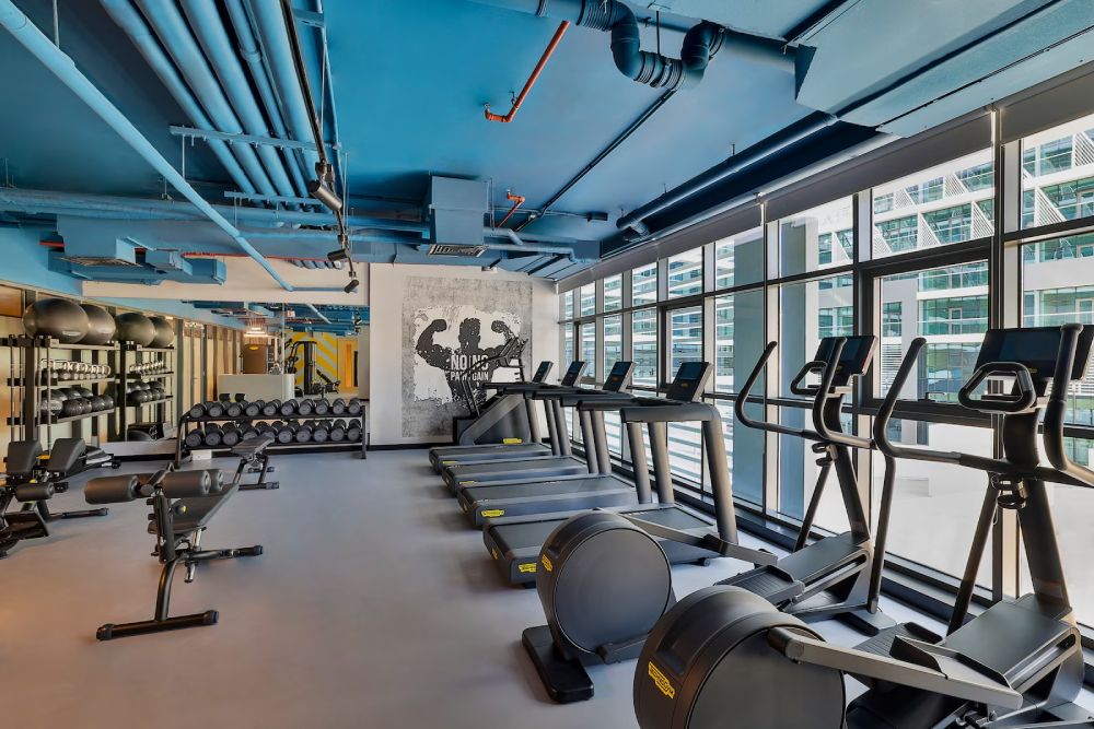 امکانات، سرگرمی و تفریحات هتل NH کالکشن پالم دبی - سالن ورزشی