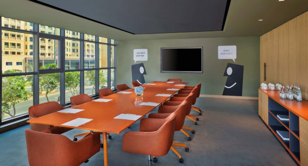 امکانات، سرگرمی و تفریحات هتل NH کالکشن پالم دبی - فضاهای برگزاری رویداد