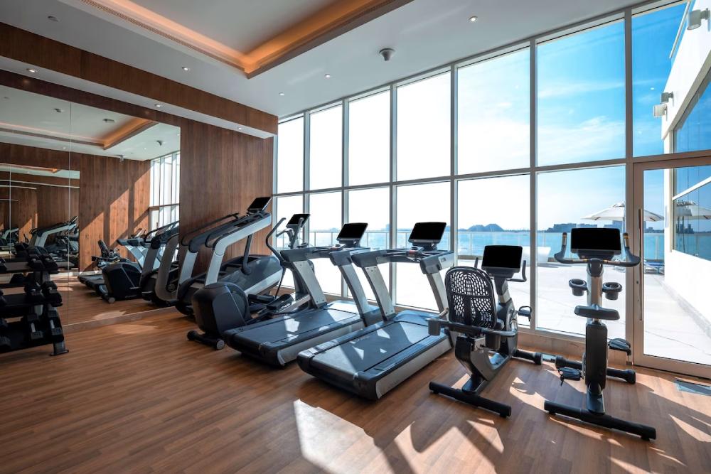 امکانات، سرگرمی و تفریحات هتل رادیسون رأس‌الخیمه -  مرکز تناسب اندام