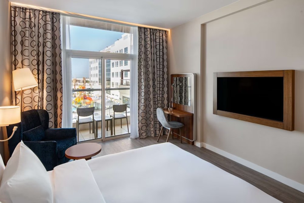 انواع اتاق‌ های هتل رادیسون رأس‌الخیمه - اتاق استاندارد