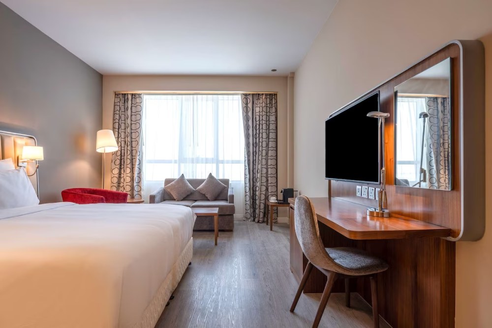 انواع اتاق‌ های هتل رادیسون رأس‌الخیمه - اتاق  Superior