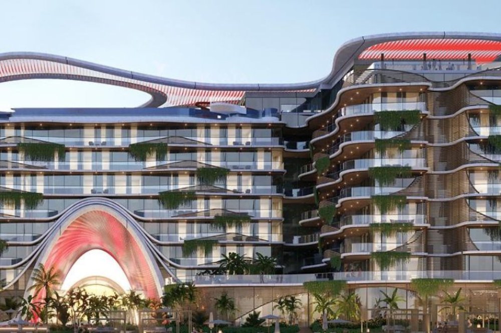 اوشوآیا آن اکسپکتد هتل مرجان آیلند