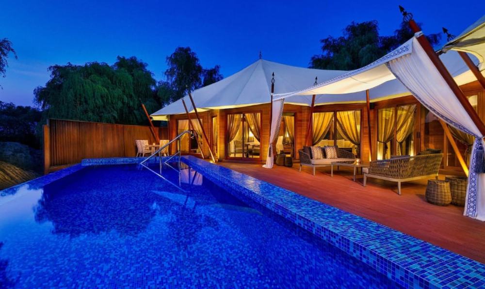 بهترین هتل های راس الخیمه - ریتز کارلتون راس الخیمه وادی دزرت