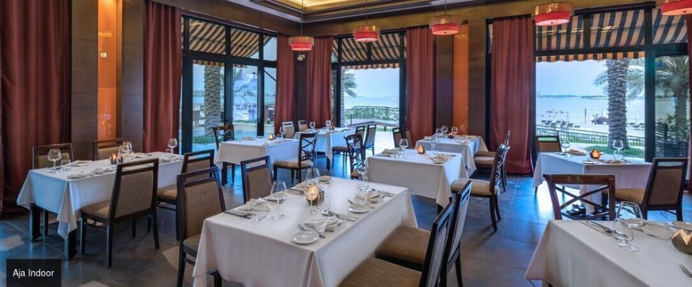 رستوران ها و خدمات پذیرایی در هتل ریکسوس باب‌البحر - رستوران Aja