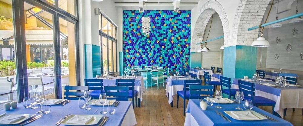 رستوران ها و خدمات پذیرایی در هتل ریکسوس باب‌البحر - رستوران fishbone