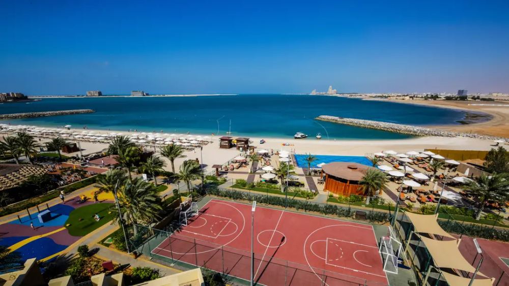 امکانات، سرگرمی و تفریحات هتل ریکسوس باب‌البحر - سرگرمی در فضای باز