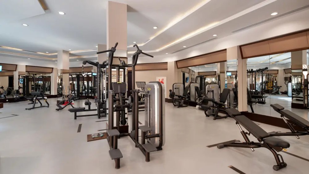 امکانات، سرگرمی و تفریحات هتل ریکسوس باب‌البحر - مرکز تناسب اندام