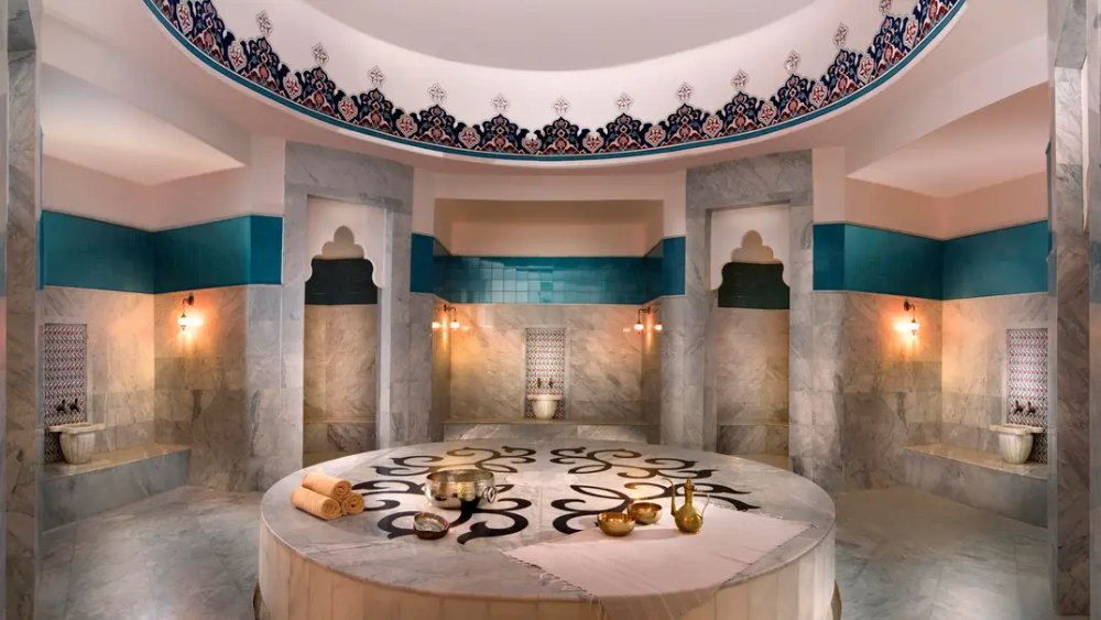 امکانات، سرگرمی و تفریحات هتل ریکسوس باب‌البحر - اسپا