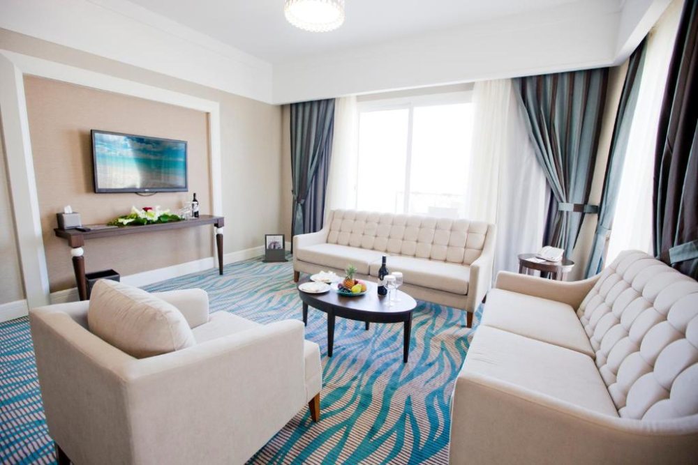 انواع اتاق‌ ها و سوئیت‌ های هتل ریکسوس باب‌البحر - سوئیت دو خوابه جونیور