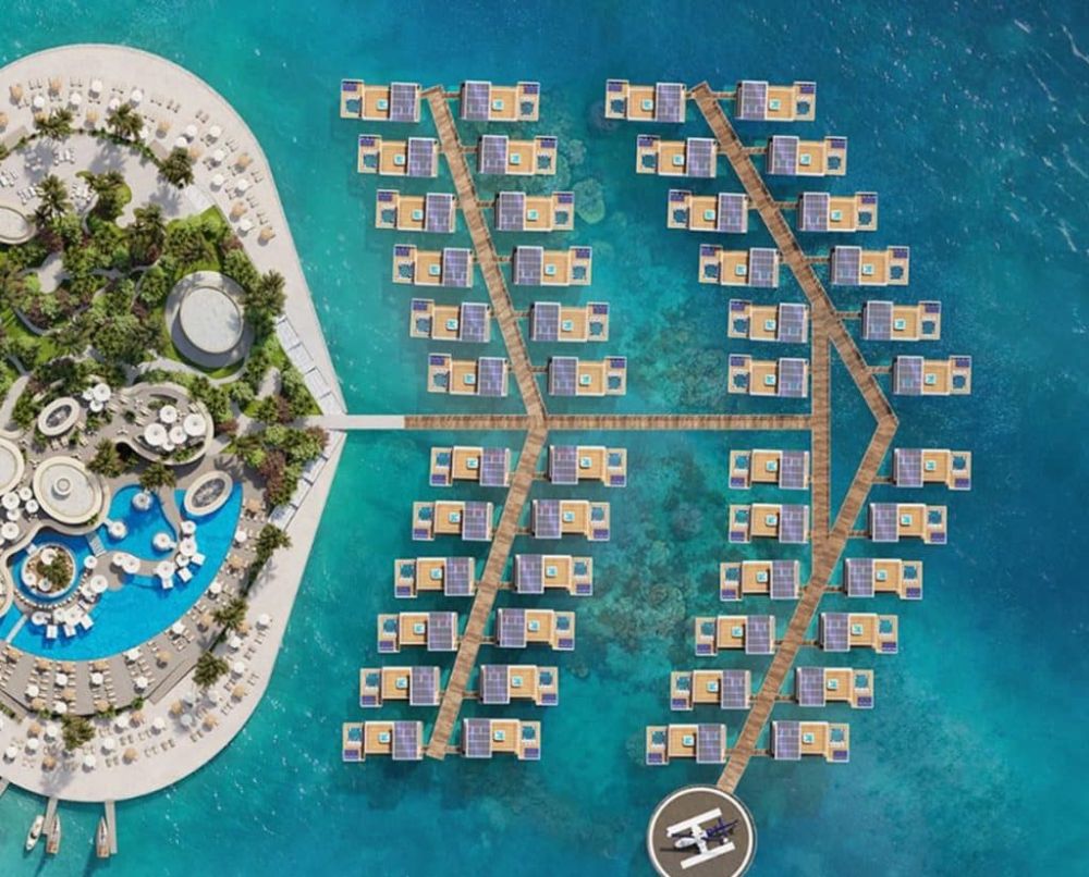 جزیره «ماه عسل» دبی