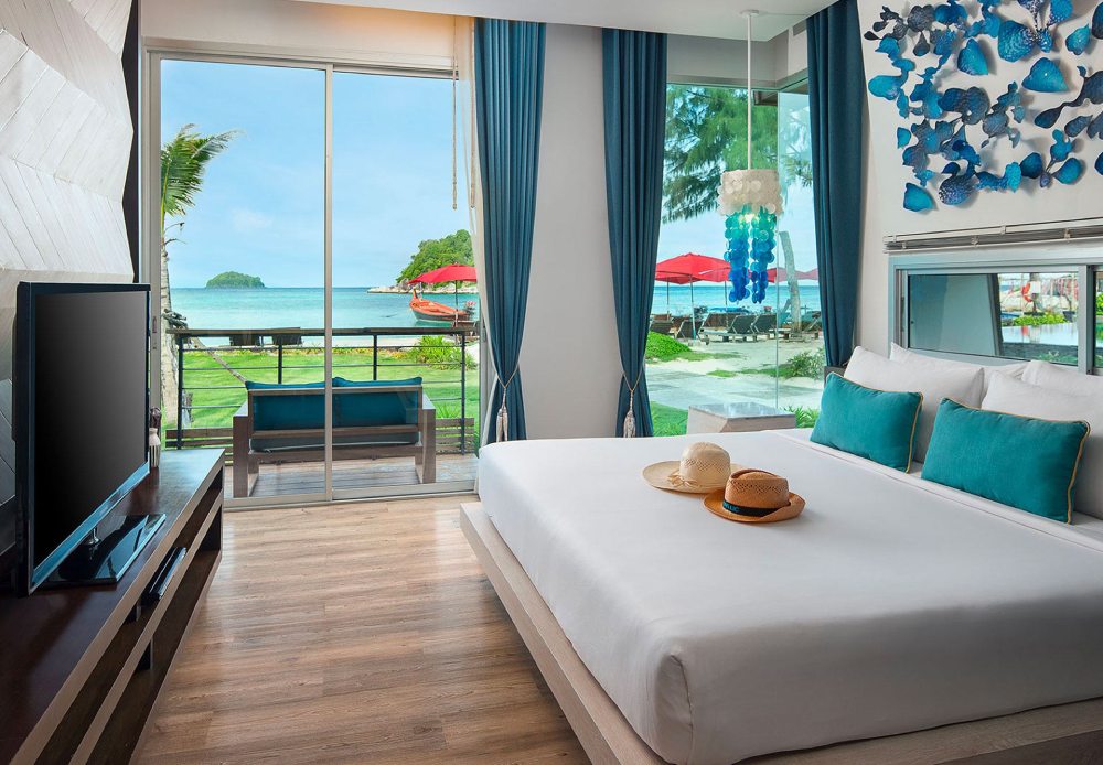 انواع سوئیت های هتل - کابانا چیست؟