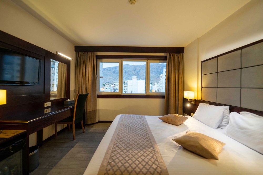 انواع اقامتگاه‌ در ایران - اقامتگاه تجاری- هتل