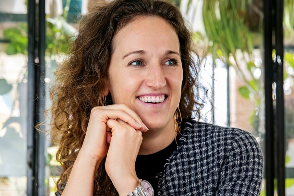 مارلوس نیپنبرگ (Marloes Knippenberg)، مدیرعامل شرکت مهمان‌نوازی کرتن (Kerten Hospitality) در عربستان