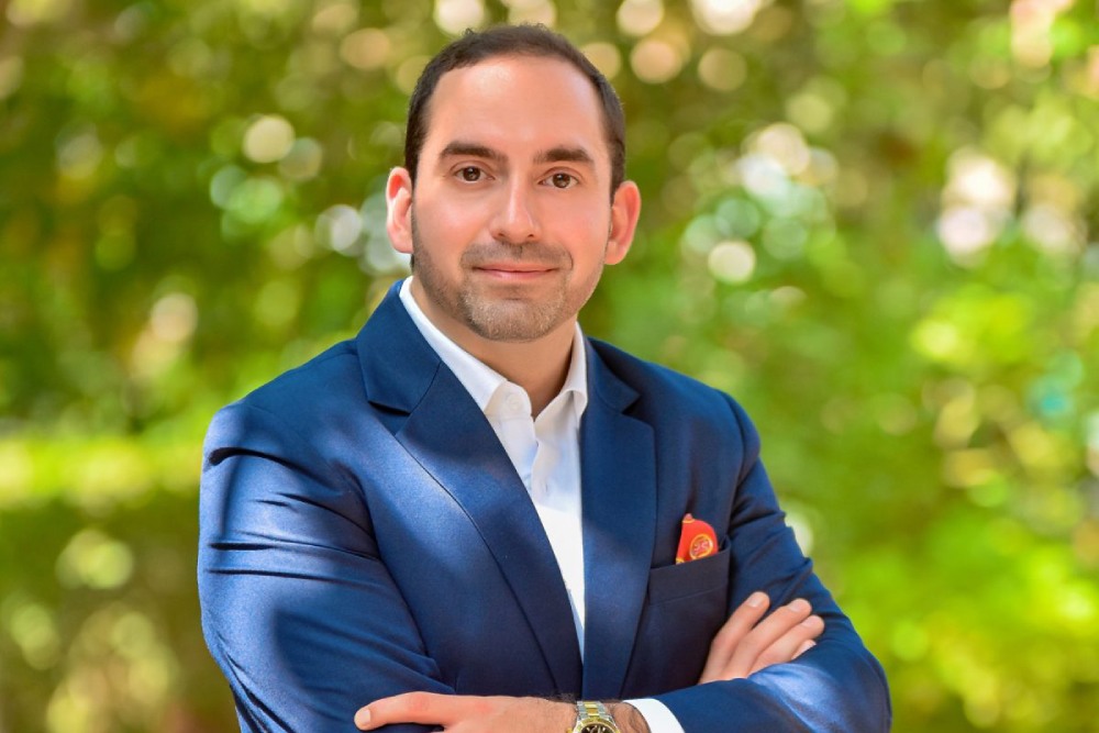 امیر گلبرگ، معاون ارشد بخش خاورمیانه و آفریقا مجموعه هتل‌های مینور