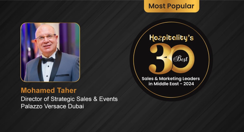 محمد طاهر - مدیر فروش و رویدادهای استراتژیک هتل معروف «پلازو ورساچه دبی»