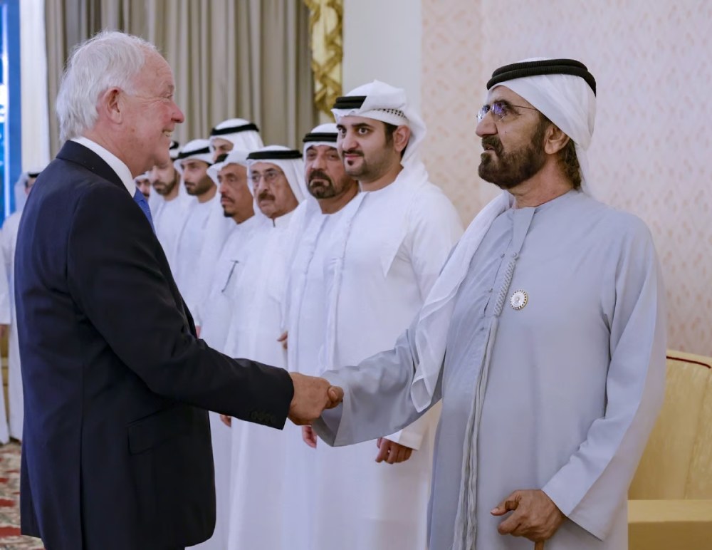 تیم کلارک- مدیر هواپیمایی امارات