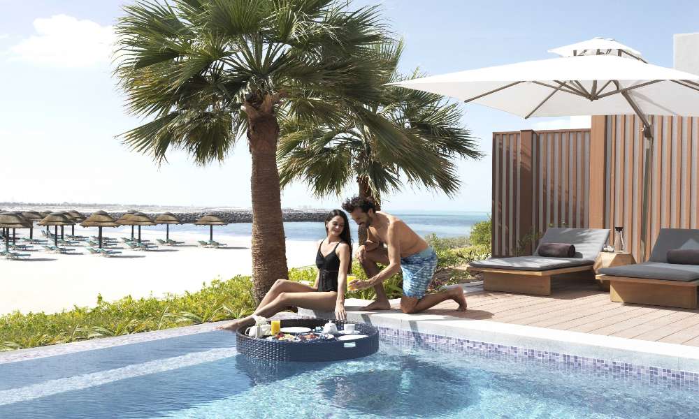 ویلاهای هتل اینترکنتیننتال راس الخیمه