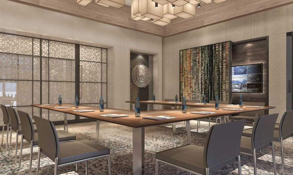 برگزاری رویداد در هتل اینترکنتیننتال راس الخیمه