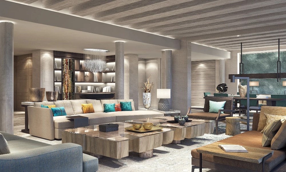 سوئیت های هتل اینترکنتیننتال راس الخیمه