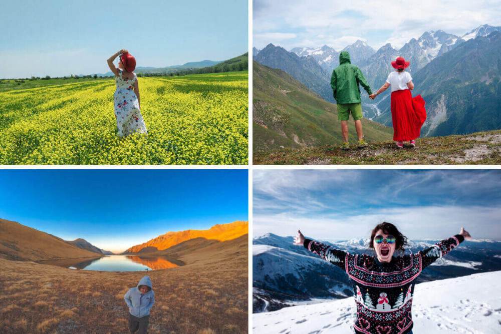 بهترین زمان سفر به گرجستان